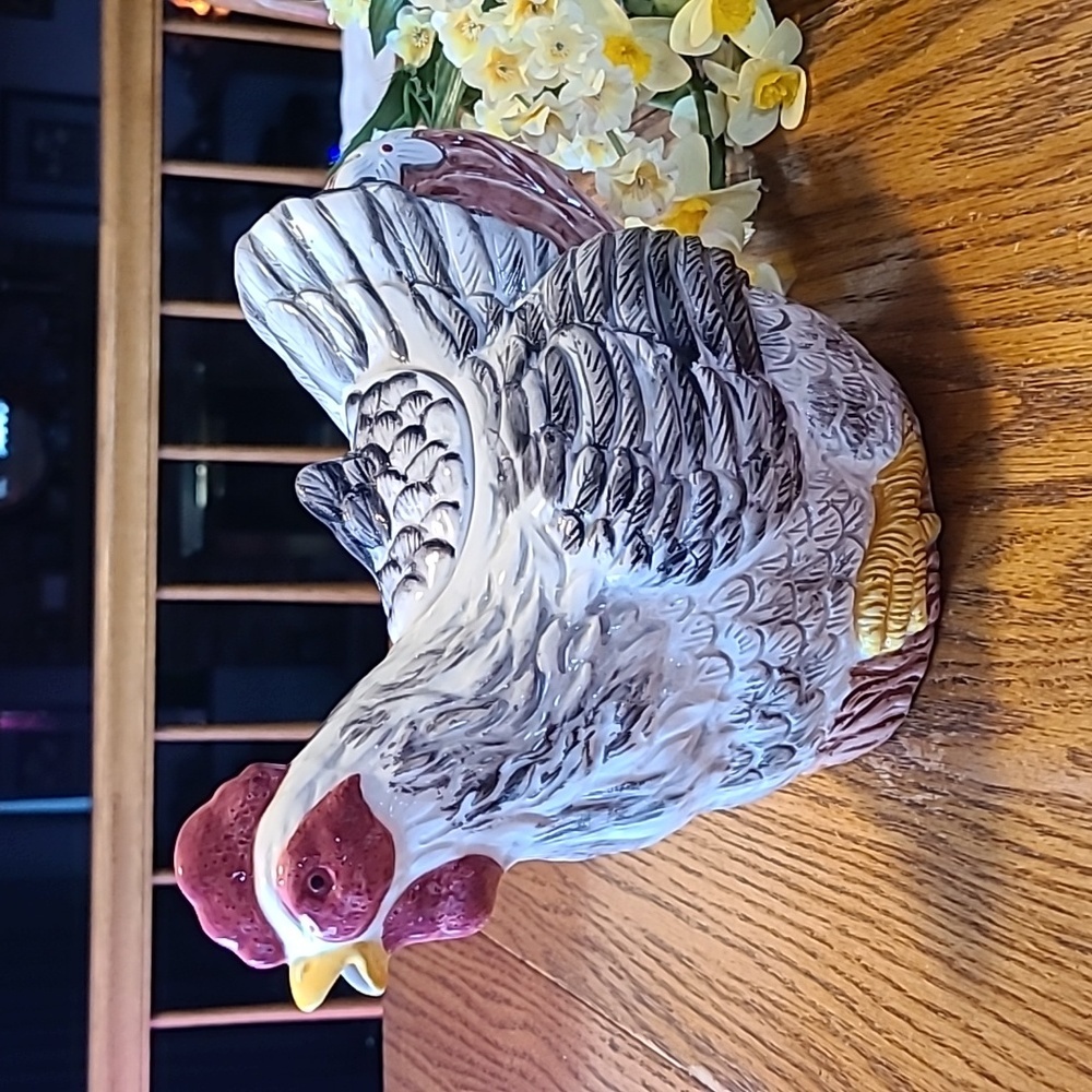 Wilton Court Rooster/ Chicken Teapot